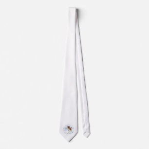 Brittany Spaniel Noel Tie