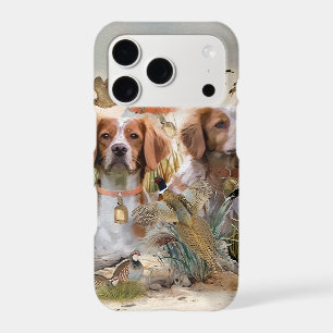 Brittany Spaniel , Passion for Birds