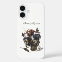 Brittany Spaniel , Passion for Birds