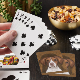 Brittany  Spaniel  Playing Cards
