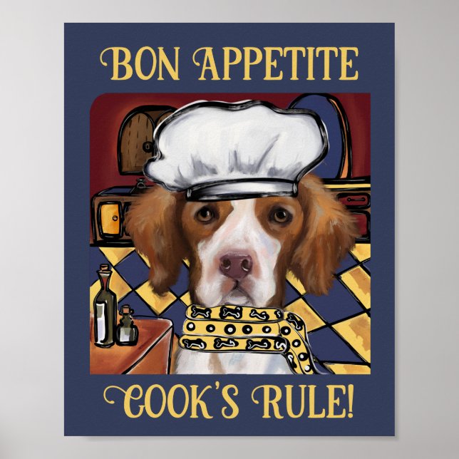 Brittany   Spaniel                 Poster (Front)