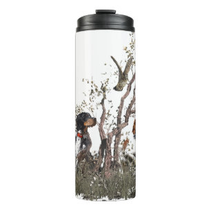 Brittany Spaniel Thermal Tumbler