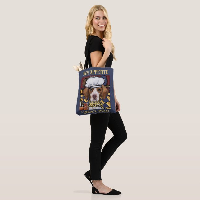 Brittany   Spaniel                 Tote Bag (On Model)