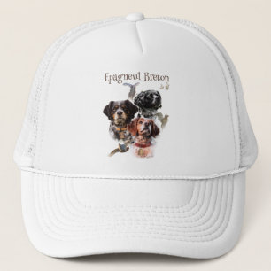 Brittany Spaniel Trucker Hat