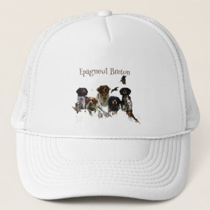 Brittany Spaniel Trucker Hat