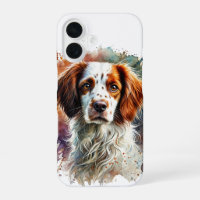 Brittany Spaniel Watercolor