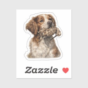 Brittany Spaniel & Woodcock Hunt