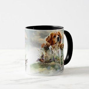 Brittany Spaniels , French Brittany , Bird dog  Mug