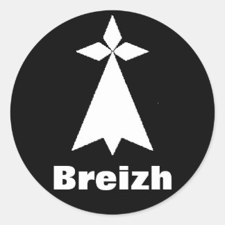 Brittany sticker