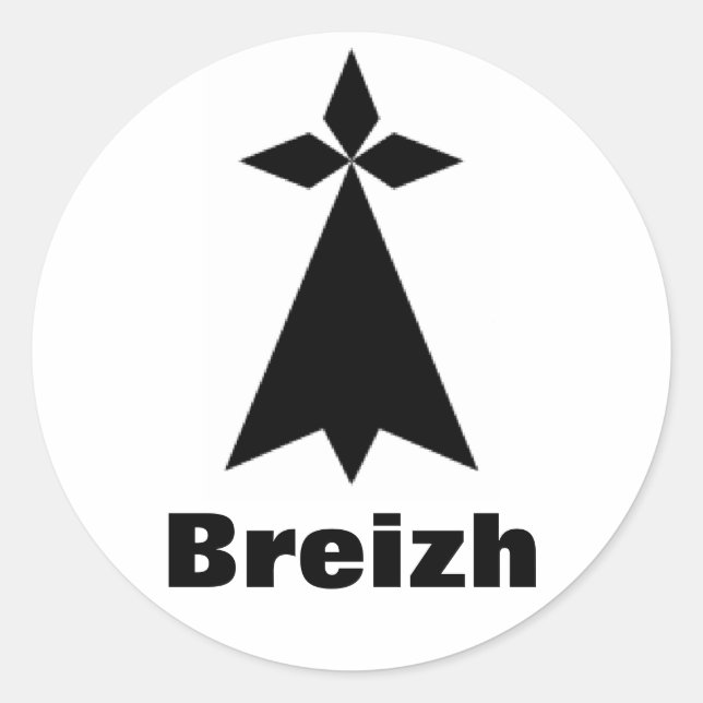 Brittany sticker (Front)