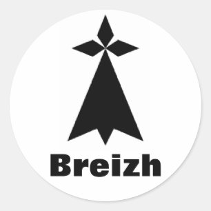 Brittany sticker