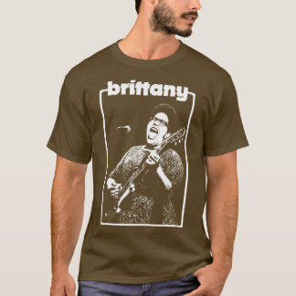 Brittany The White Stencil T-Shirt