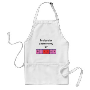 Brittni periodic table name apron