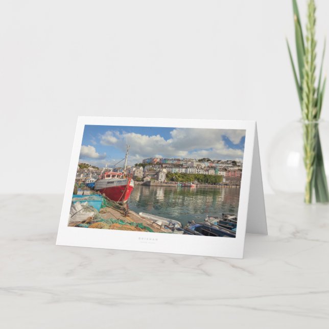 Brixham Card (Front)