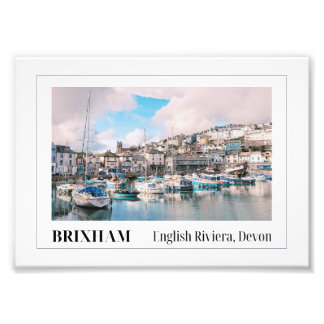 Brixham, Devon Photo Print