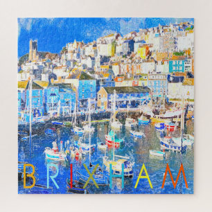 Brixham Devon UK Jigsaw Puzzle