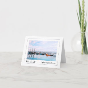 Brixham, English Riviera, Devon Card