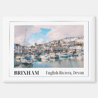 Brixham, English Riviera, Devon, England Magnet