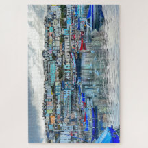 Brixham Harbour Swans: Devon Coast 1000pc Puzzle