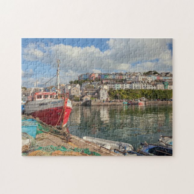 Brixham Jigsaw Puzzle (Horizontal)