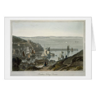 Brixham, Torbay, Devon, from Volume VIII of 'A Voy