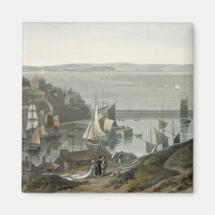 Brixham, Torbay, Devon, from Volume VIII of 'A Voy Magnet