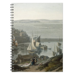 Brixham, Torbay, Devon, from Volume VIII of 'A Voy Notebook