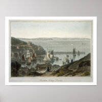 Brixham, Torbay, Devon, from Volume VIII of 'A Voy