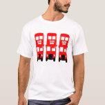 Brixton Bus T-shirt<br><div class="desc">No 37 to Brixton via Peckham and Dulwich and you know they always come in threes! This design was created by Artist Wendy Boorer.</div>