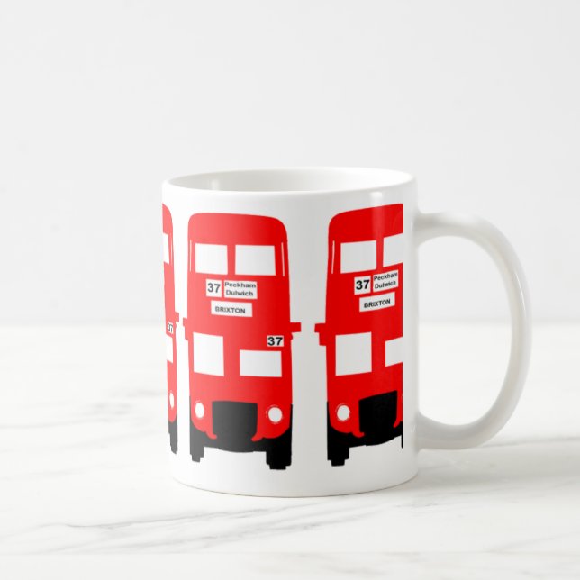 Brixton Buses Coffee Mug (Right)