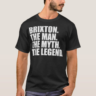 BrixtonBrixton Name Brixton given name T-Shirt
