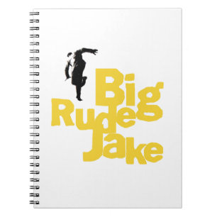 BRJ Logo Spiral Notebook