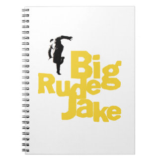 BRJ Logo Spiral Notebook