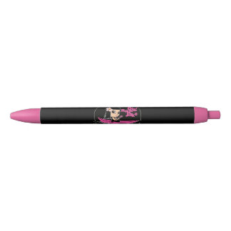 BRJ Pink Canoe Ballpoint Pens (black ink)