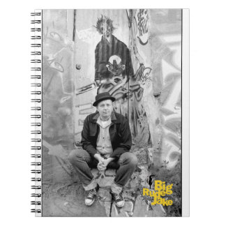 BRJ SPIRAL NOTEBOOK