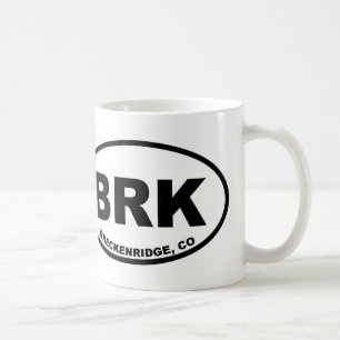 BRK Breckenridge Coffee Mug