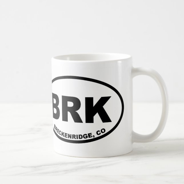 BRK Breckenridge Coffee Mug (Right)