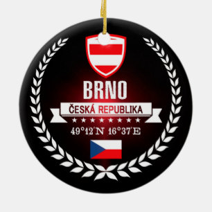 Brno Ceramic Ornament