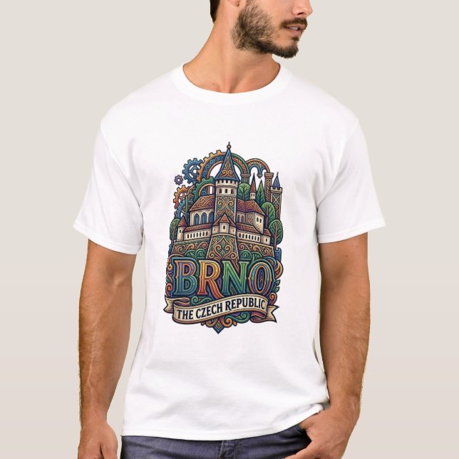 BRNO, CZECH REPUBLIC T-Shirt (Front)
