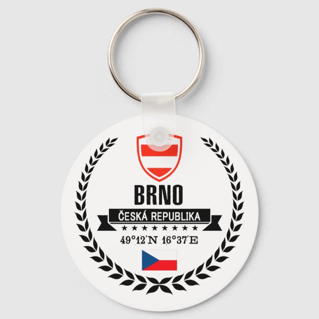 Brno Key Ring (Front)