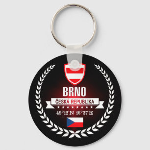 Brno Key Ring