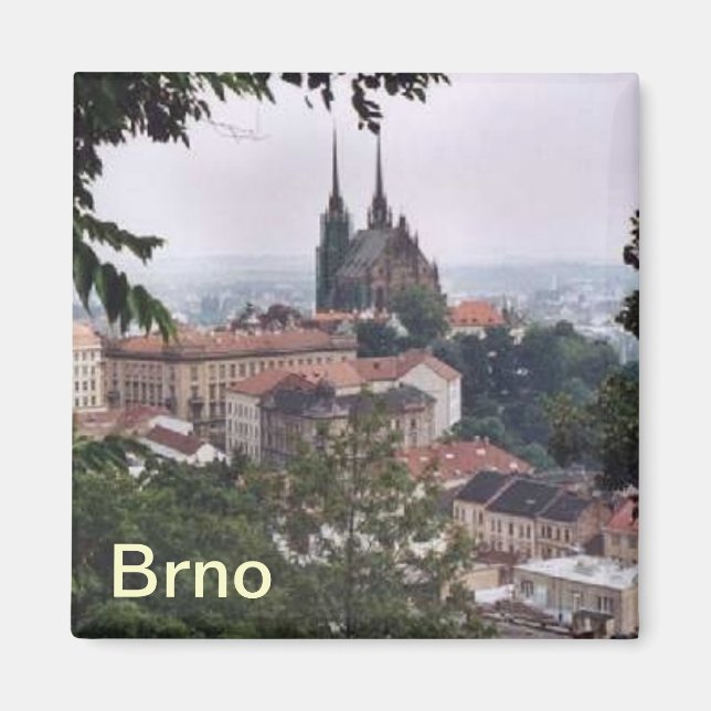 Brno magnet (Front)