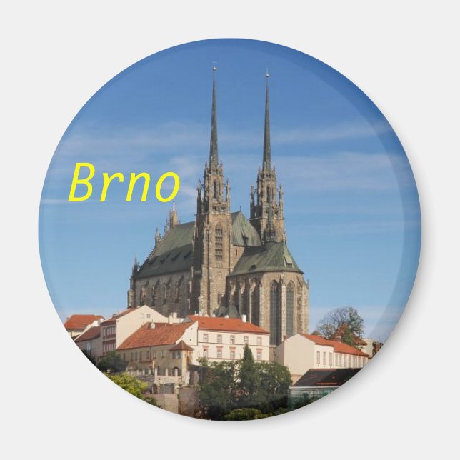 Brno magnet (Front)