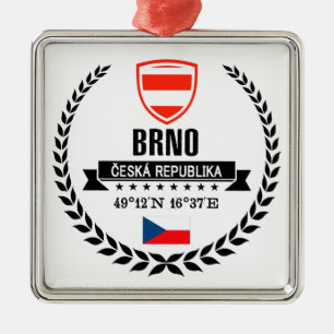 Brno Metal Ornament