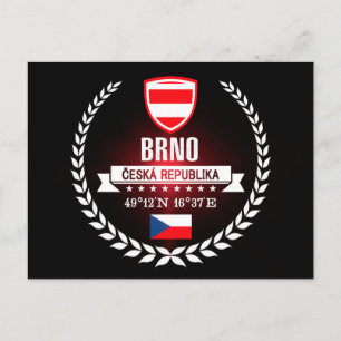 Brno Postcard