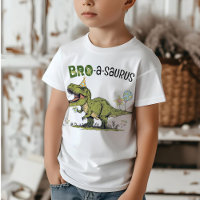 Bro-a-saurus Dinosaur Theme Kids Birthday Party