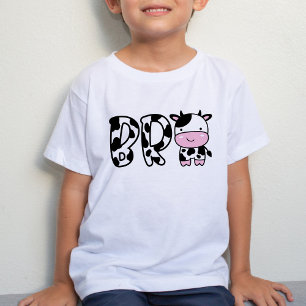 Bro Brother Cow T-Shirt Cow-Themed Birthday Party
