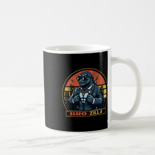 Bro Brozilla Strong Brother Saurus Family Matching Coffee Mug