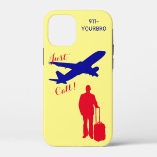 Bro Call iPhone 12 Mini Case