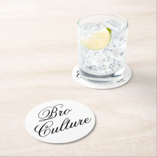 Bro Culture Coaster